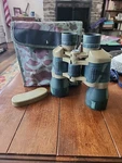 Vizzion Night Vision Binoculars 10X50 Camouflage/ With Case. Fixed Price $17.99.