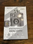 Vivitar Instaprint Digital Camera - 12 Megapixel Video Brand New. Fixed Price $19.99.