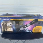 Meade 70MM Land Sky Telescope NG70-SM Brand New In Box. Fixed Price $90.00.