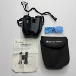 Celestron Focusview 8-17X25 Zoom Binoculars Compact Model 71179 W/ Case & Manual. Fixed Price $21.07.