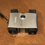 Canon 7X17 Fc 6.5 Degree Flat Ultra-compact Roof Prism Binoculars W/case-works. Fixed Price $65.00.