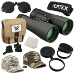 Vortex Optics Crossfire Hd 12X50 Green Binocular CF-4314 With Free Hat Bundle. Fixed Price $179.00.