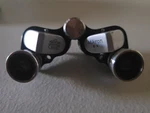 Nippon Kogaku Tokyo Mikron 6 X 15 8.3 Silver Color Binoculars. Fixed Price $59.50.