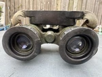 Vintage Nva 7X40 Military Binoculars Green Porro Prism Field Glasses W/ Strap. Fixed Price $229.00.