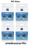 Zeiss Gentle And Thorough Cleaning Eyeglass Lens Cleaner Wipes, 100 Count 4 Pack. Fixed Price $19.42.