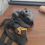 Super Rare Nikon 8X32 7.5 Premier Se Binocular W/ Eagle Optics Harnes. Fixed Price $559.99.