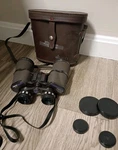 Jason Commander Model 161F 10X50 Wide Angle Binoculars Case Caps Vintage. Fixed Price $31.96.