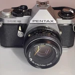 Super 35MM Slr Camera + Smc Pentax-m 50MM F/2 Lens W/orig Case/strap. Fixed Price $75.00.
