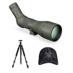 Vortex Razor Hd 27-60X85 Spotting Scope Angled Tripod Bundle Precision. Fixed Price $1599.00.