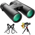 15X45 Hd Binoculars For Adults High Powered With Harness Strap, Phone. Fixed Price $250.07.