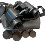 Bushnell Wa Focus 7X35 Binoculars 487 Feet At 1000 Yards 13-7307K Manual. Fixed Price $49.50.