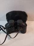Binoculars Montgomery Ward 7X35 Superwide Angle Hard Coated Vintage W/case Japan. Fixed Price $20.00.