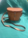 Vintage Tower Binoculars 53298 Hard Coated Optics 7X35MM Leather Case & Cloth. Fixed Price $80.00.