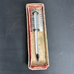 Vintage 1940'S Fee Stemwede Chicago Usa Airguide Roast Meat Thermometer Box. Fixed Price $9.75.