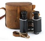 Antique But Functional C.p. Goerz 9X23 Trieder Binoculars W. Original Hard Case. Fixed Price $165.00.
