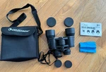 Black Celestron Eclipsmart Safe Solar Eclipse Binoculars Fullsize 10X42MM. Fixed Price $35.00.
