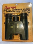 Alpen X 28 Waterproof Binoculars Digital Compass Clock Temperature Display New. Fixed Price $59.99.