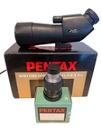 Pentax PF-65EDA With Xf Smc 6.5-19.5MM Zoom Eyepiece Spotting Scope. Fixed Price $436.00.