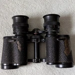 Hertel & Reuss Kassel Binoculars Black Vintage Collectible Made Germany. Fixed Price $19.95.