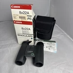 Canon 8X22A 6.4 Degree Compact Binoculars #T-0801629. Fixed Price $36.75.
