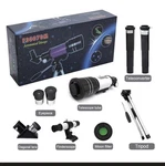 Outdoor Telescope F30070M - High Definition Astronomical W/tripod. Fixed Price $36.95.