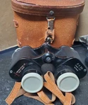 Research Optical Co 6X30 Binocular - 393FT At 1000YD W/brittle Old Case & Strap. Fixed Price $55.00.