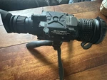 Armasight Prometheus 336 12-60 Thermal Scope 8X 60MM Black. Fixed Price $2500.00.