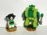 Lego Dimensions Powerpuff Girls Buttercup Fun Pack Mega Blast Bot 71343. Fixed Price $20.99.