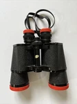 Vintage Stellar Binoculars 7X50 With Lens Caps (4) And Leather Case. Fixed Price $25.00.