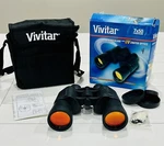 Vivitar Binoculars 7 50 Magnification - Uv Coated Optics Original Box Euc!. Fixed Price $18.95.