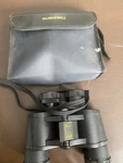 Vintage Bushnell Explorer Insta Focus Binoculars Wide Angle 7X35 11" With Case. Fixed Price $20.00.