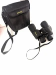 Bushnell 13-1250 12X50 Binoculars Black With Carry Case & Strap 50MM Lens. Fixed Price $85.25.