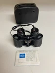 Carl Zeiss Jena Jenopten 8X30 Multi-coated Binoculars With Original Case. Fixed Price $250.00.