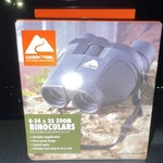 Ozark Trail 8-24X25 Zoom Binoculars Porro Prism Coated Optics Black. Fixed Price $15.00.