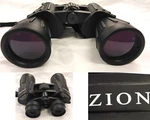 Zion BAK4 Prisms Binoculars Black 20X- 120X 50MM Zoom Power View Military #W4016. Fixed Price $50.00.