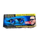 Zoom Optics Hands Free Binocular Glasses 300% Magnification Nwt. Fixed Price $21.97.