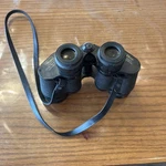Vintage Sears 7X35MM Wide Angle Binoculars Model 445.25110 W/ Case Coated Optics. Fixed Price $11.95.
