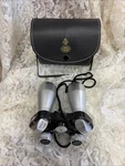 Vintage Tasco Model 505 12X40 1000YDS Field View Binoculars Case H2879. Fixed Price $50.00.
