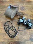 Vintage Scope Pilot Binoculars 7 X 15 Stereo Blue Coated, Japan Made & Case. Fixed Price $35.00.