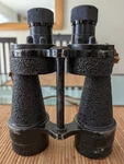 Rare Vintage Military Ross Bino. Prism Mk Iv 7X50 Binoculars England. Fixed Price $160.00.