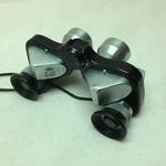 Collectors Plum Opera Miniature Binoculars 6X15MM 1948-1954 Made Occupied Japan. Fixed Price $42.50.