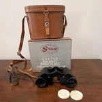 Stellar B32 6X30 Coated Porro Prism Compact Binoculars Black W/ Case & Strap. Fixed Price $29.99.