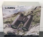 Lijueky Compact Roof Binoculars 12X42 For Bird Watching, Sports, Hunting New!. Fixed Price $25.00.