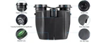 Decoforu 12X25 Binoculars Adults With Low Light Vision - Black. Fixed Price $40.82.