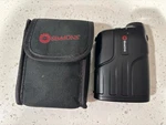 Simmons Lrf 600 Laser Rangefinder Golf Hunting Black W/ Case Tested Works. Fixed Price $35.00.