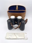 Vintage Columbia Extra Wide Field Glasses Binoculars 7X35 Coated Leather Case. Fixed Price $59.99.