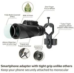Owlo 10X42 Monocular Wiseeye BAK4 Prism. Fixed Price $16.56.
