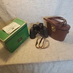 Vintage Zeiss 8X50B Porro Binoculars With Case, Original Box, Instructions. Fixed Price $475.00.