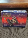 Bushnell 13-2514 Powerview 8X21 Compact Binoculars 368' 1,000 Yds. Fixed Price $15.00.