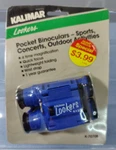 New Kalimar Lookers Blue Pocket Binoculars K-7070B 4 X 28 Lightweight Folding. Fixed Price $14.99.